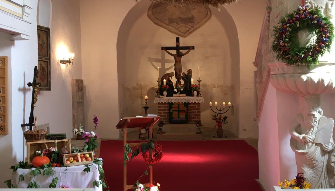 Gottesdienst in Lorenzkirch 