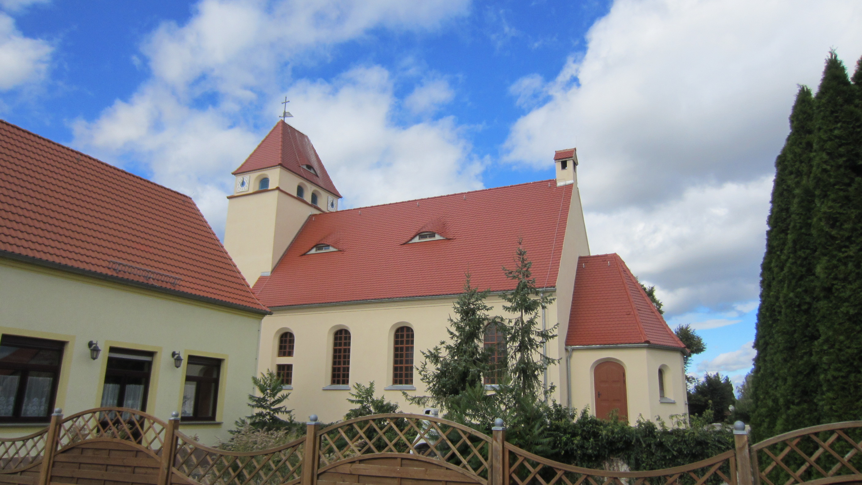 Gottesdienst in Colmnitz