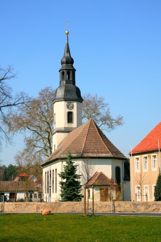 Johannisandacht in Jacobsthal mit Posaunenchor