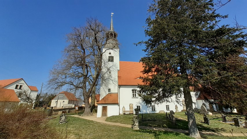 Johannisandacht in Lorenzkirch mit Posaunenchor