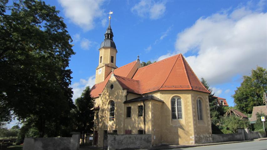 Kirche Glaubitz