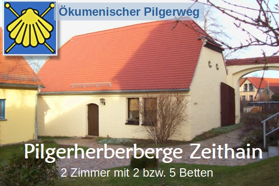 Pilgerhaus in Zeithain